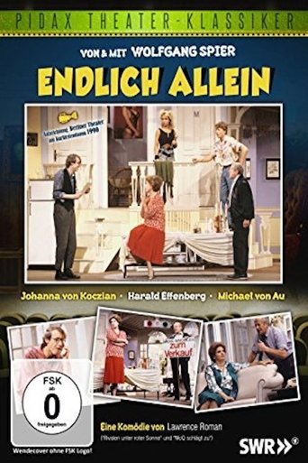 Poster of Endlich allein