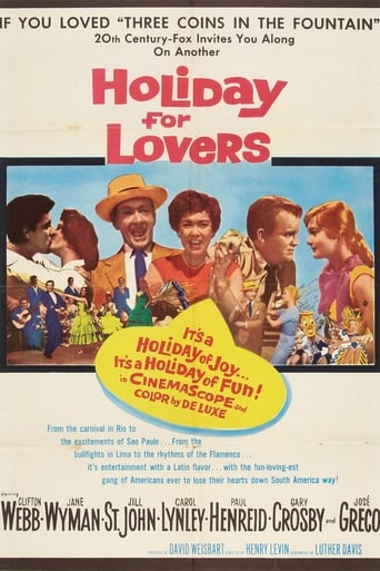 Poster för Holiday for Lovers