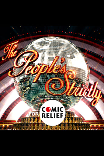 Poster of The People's Strictly for Comic Relief