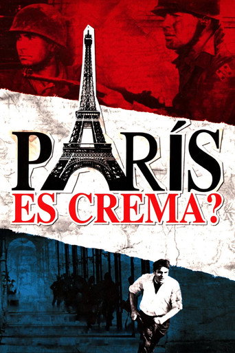 Cartell de Es crema París?