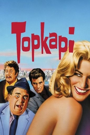 Topkapi Poster