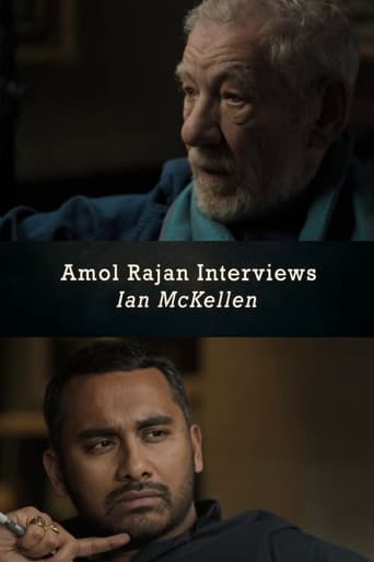 Poster of Amol Rajan Interviews Ian McKellen