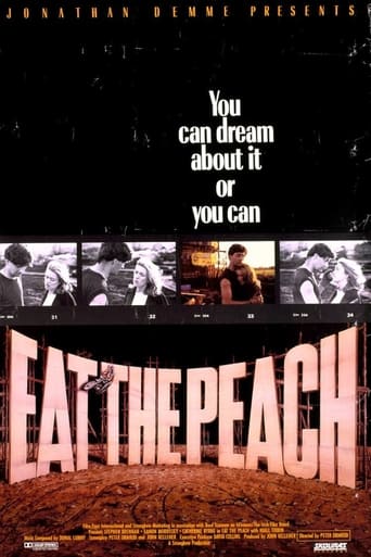 Poster för Eat the Peach