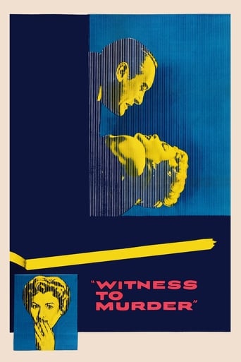 Witness to Murder (1954)