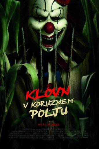 Klovn v koruznem polju