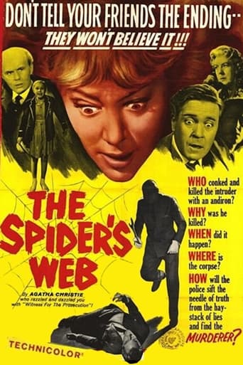 Poster för The Spider's Web