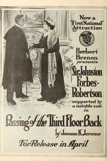 Poster of The Passing of the Third Floor Back
