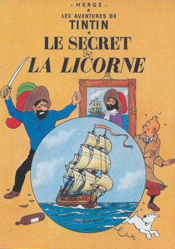 Poster for Tintin - Le secret de La Licorne