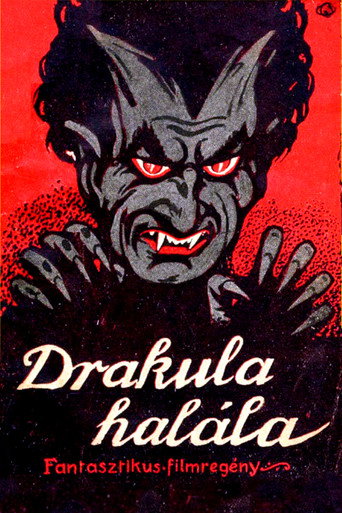 Drakula hal&aacute;la (1921)