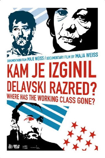 Where Has the Working Class Gone?