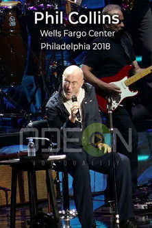 Phil Collins - Philadelphia poster