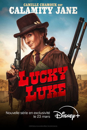 Lucky Luke — affiche alternative