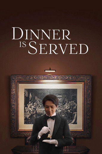 Cartell de Dinner Is Served