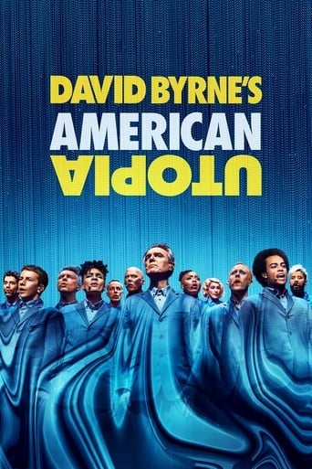 Poster för David Byrne's American Utopia