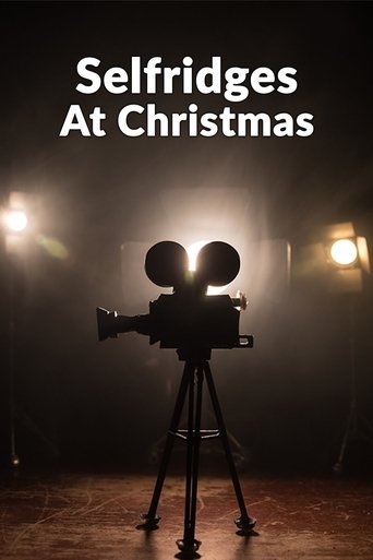 Selfridges at Christmas poster