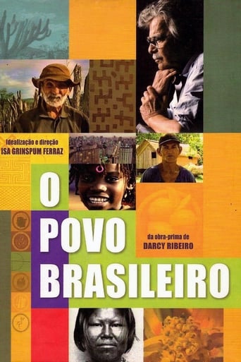 Poster för O Povo Brasileiro