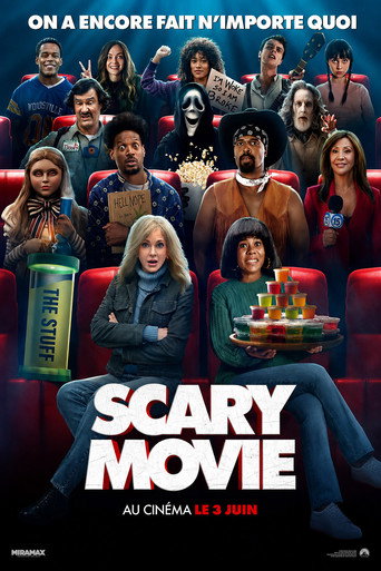 Scary Movie - affiche officiel
