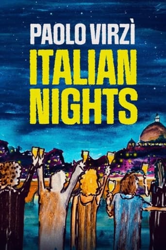 Poster för Italian Nights