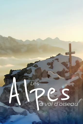 Les Alpes à vol d'oiseau