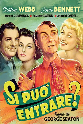 Si pu&ograve; entrare?
