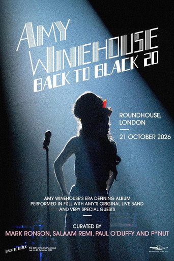Amy Winehouse: Back to Black at 20