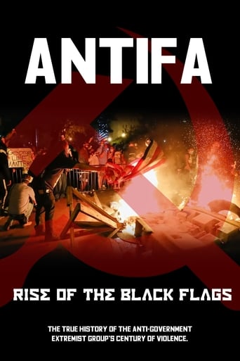 Poster för Antifa:  Rise of the Black Flags