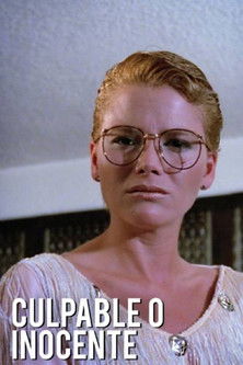 Culpable o inocente poster