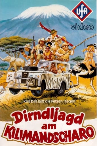 Poster of Dirndljagd am Kilimandscharo