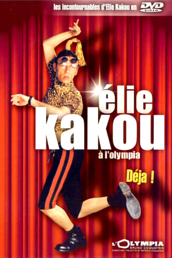Poster för Élie Kakou à l'Olympia : Déjà !
