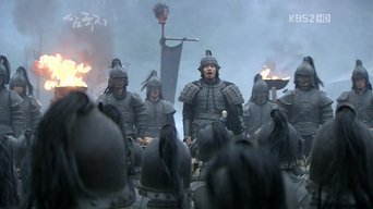 Aflevering 16 — Cao Cao defeats Yuan Shu in battle