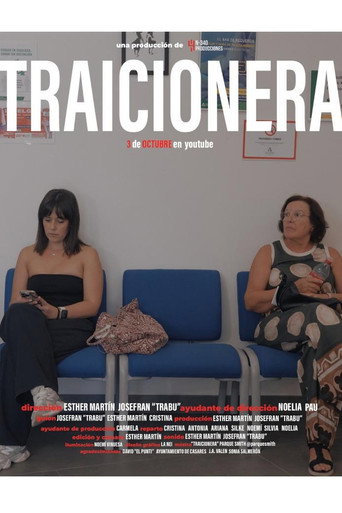 Poster film Traicionera