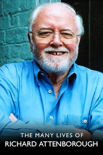 Poster of The Many Lives of Richard Attenborough