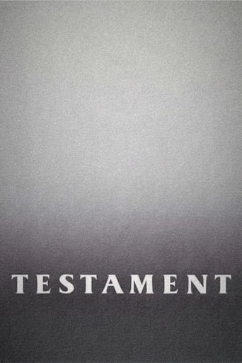 Poster för Testamentet