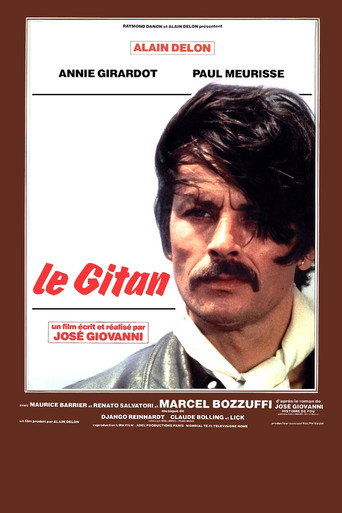 Le Gitan — affiche alternative