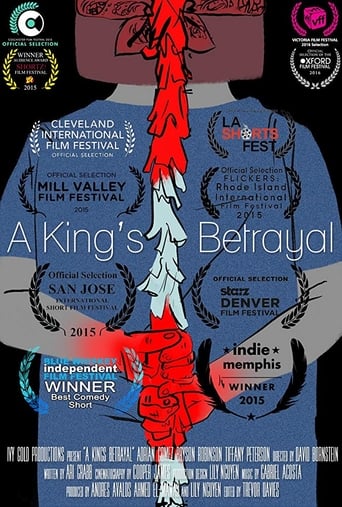 Poster of A King's Betrayal