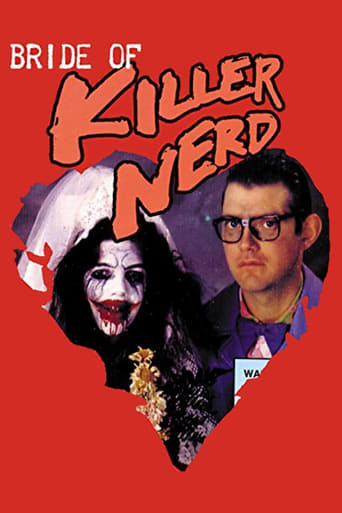 Poster för Bride Of Killer Nerd