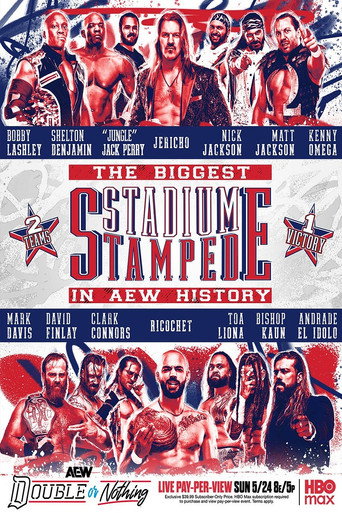 AEW Double or Nothing 2026 — Pôsteres 9