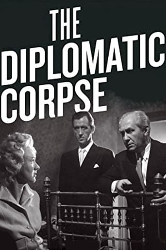 Poster för The Diplomatic Corpse