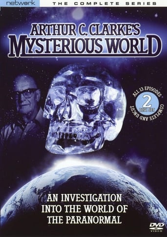 Poster of Arthur C. Clarke's Mysterious World