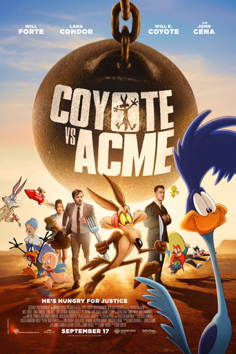 Coyote vs. Acme — poster 42, 2000 × 3000