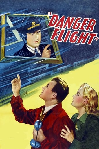 Poster för Danger Flight