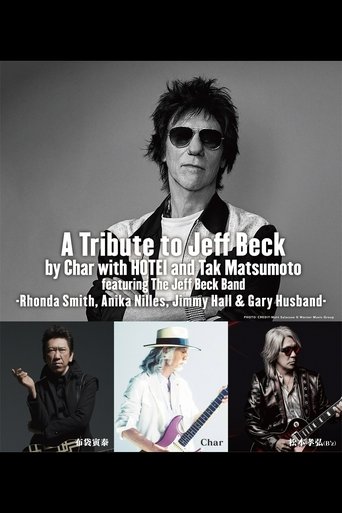A Tribute to Jeff Beck by Char with HOTEI and Tak Matsumoto featuring The Jeff Beck Band poster