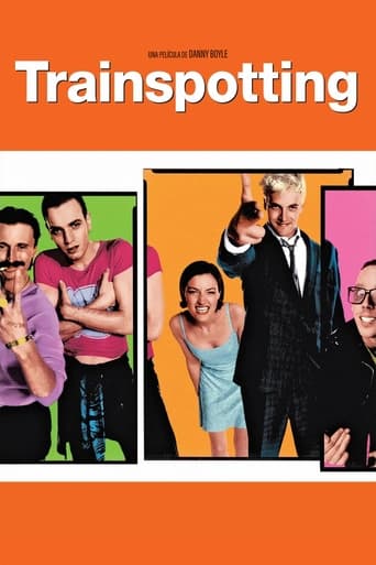 Poster of Trainspotting