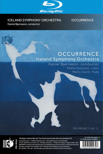 Occurrence – Iceland Symphony Orchestra poster