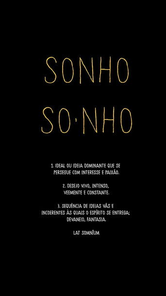 So•nho poster
