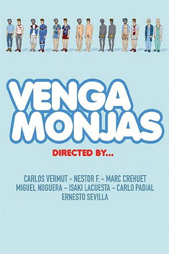 Venga Monjas poster