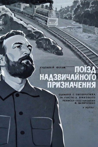 Поезд чрезвычайного назначения