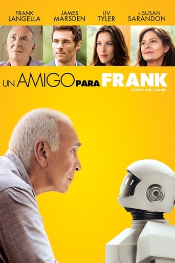 Poster of Un amigo para Frank