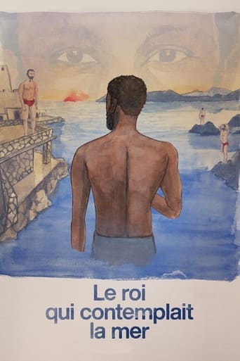 Poster of Le roi qui contemplait la mer