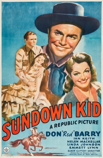 Poster för The Sundown Kid